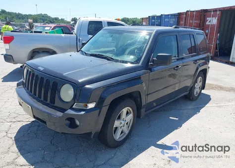 2010 Jeep Patriot Sport from USA, damaged, VIN 1J4NT1GB5AD652790